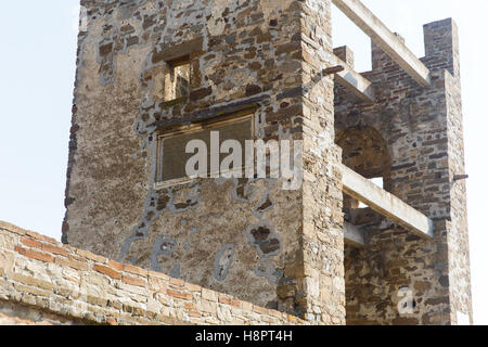 Russland-Sudak. Genuesische Festung. 14.09.2016 Stockfoto