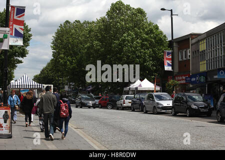 High Street, Brentwood, Essex Stockfoto