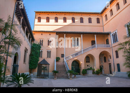 Dogenpalast Borgia in Gandia, Costa Blanca, Provinz Valencia, Spanien Stockfoto