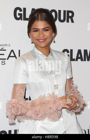 Los Angeles, Ca, USA. 14. November 2016. Zendaya bei der Glamour Women Of The Year 2016 im NeueHouse Hollywood am 14. November 2016 in Los Angeles, Kalifornien. Bildnachweis: Faye lernen/Medien Punch/Alamy Live-Nachrichten Stockfoto