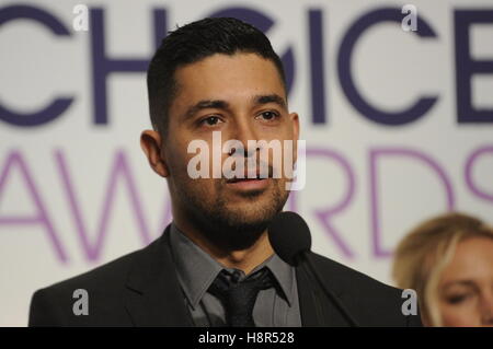 Beverly Hills, Kalifornien, USA. 15. November 2016. Schauspieler Wilmer Valderrama besuchen der Menschen Choice Awards Nominierungen Pressekonferenz im The Paley Center for Media am 15. November 2016 in Beverly Hills, Kalifornien. Credit: Foto Zugang/Alamy Live Ne Stockfoto