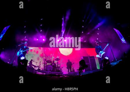 Mailand, Italien. 15. Nov 2016. Placebo live in Mediolanum Forum in Assago Credit: Roberto Finizio / alamy Leben Nachrichten Stockfoto