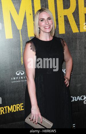 New York, USA. 15. November 2016. Tamara Chestna in "Die Kunst der mehr" Staffel 2 Premiere am Museum für Kunst und Design am 15. November 2016 in New York City. Bildnachweis: Diego Corredor/Medien Punch/Alamy Live-Nachrichten Stockfoto
