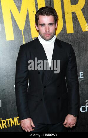 New York, USA. 15. November 2016. Christian Cooke auf "Die Kunst der mehr" Staffel 2 Premiere am Museum für Kunst und Design am 15. November 2016 in New York City. Bildnachweis: Diego Corredor/Medien Punch/Alamy Live-Nachrichten Stockfoto