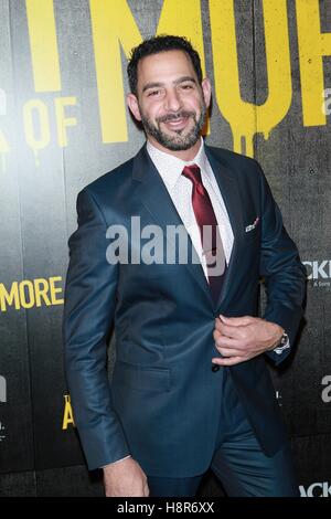 New York, USA. 15. November 2016. Patrick Sabongui in "Die Kunst der mehr" Staffel 2 Premiere am Museum für Kunst und Design am 15. November 2016 in New York City. Bildnachweis: Diego Corredor/Medien Punch/Alamy Live-Nachrichten Stockfoto