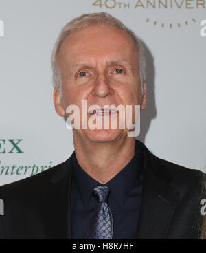 Hollywood, USA. 15. November 2016. James Cameron besucht den 40. Jahrestag der Rolex Awards for Enterprise im Dolby Theater am 15. November 2016 in Hollywood, Kalifornien Credit: MediaPunch Inc/Alamy Live News Stockfoto