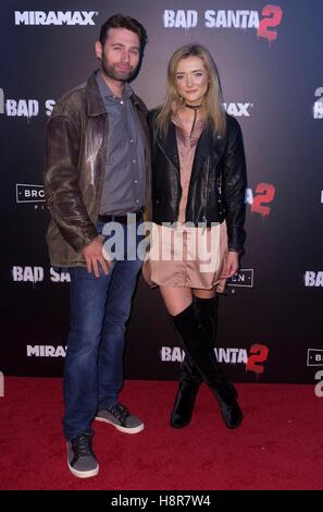 New York, USA. 15. November 2016. John Buffalo Mailer, Gast bei Anreise für "Bad Santa 2" Premiere, AMC Loews Lincoln Square, New York, NY 15. November 2016. Bildnachweis: Lev Radin/Everett Collection/Alamy Live-Nachrichten Stockfoto