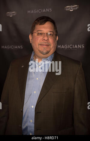 Los Angeles, Kalifornien, USA. 15. November 2016. Curt Harpold kommt bei Magier: Life In The Impossible - LA Premiere im Vista Theater am 15. November 2016 in Los Angeles, Kalifornien. Bildnachweis: Das Foto Zugang/Alamy Live-Nachrichten Stockfoto
