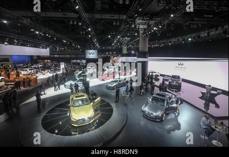 Los Angeles CA. 16. November 2016. Los Angeles, Kalifornien, USA. 16. November 2016. Der Los Angeles Auto Show Mittwoch, 16. November 2016, in Los Angeles. Bildnachweis: Ringo Chiu/ZUMA Draht/Alamy Live-Nachrichten Stockfoto