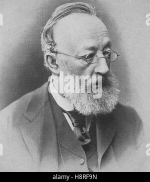 Gottfried Keller war ein Schweizer Dichter und Schriftsteller der deutschen Literatur Stockfoto