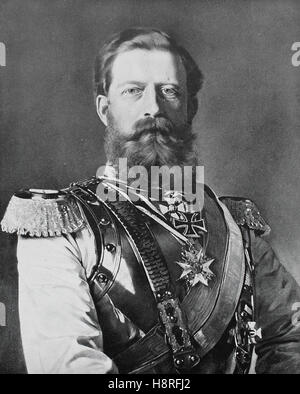 Friedrich III., genannt der friedlich, war Kaiser des Heiligen Römischen Reiches von 1452 bis zu seinem Tod Stockfoto