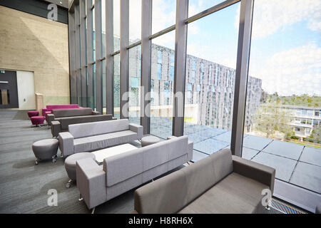 Überblick über die John Henry Brookes Gebäude an der Oxford Brookes University Stockfoto