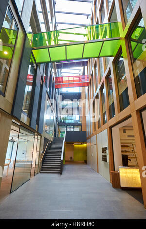 Überblick über die John Henry Brookes Gebäude an der Oxford Brookes University Stockfoto