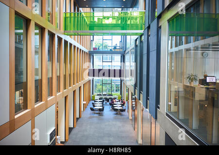 Überblick über die John Henry Brookes Gebäude an der Oxford Brookes University Stockfoto