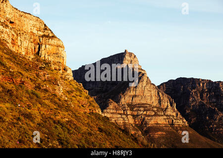 Südafrika, Western Cape, Cape Town, zwölf Apostel, Table Mountain National Park Stockfoto