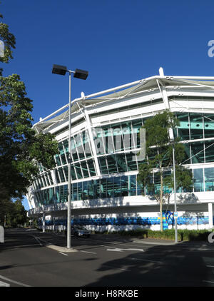 Melbourne-Sport & Aquatic Centre, Melbourne, Australien Stockfoto