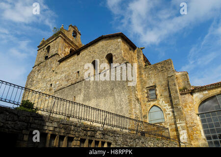 Kirche Iglesia De Santa María in Laredo, Kantabrien, Spanien, Europa Stockfoto