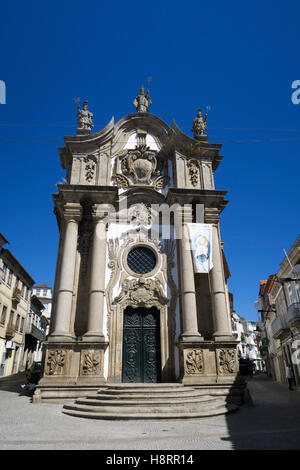 Neue Kapelle oder Capela Dos Clérigos in Vila Real, Portugal, Europa Stockfoto