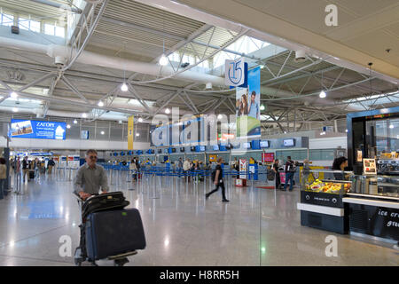 Der internationale Flughafen Athen Eleftherios Venizelos, Athen, Griechenland, Europa Stockfoto