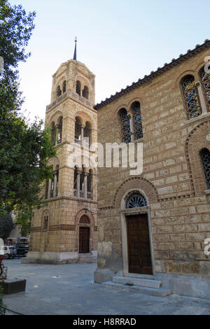 Kirche des Erlösers der Lykodemos in Athen, Griechenland, Europa Stockfoto