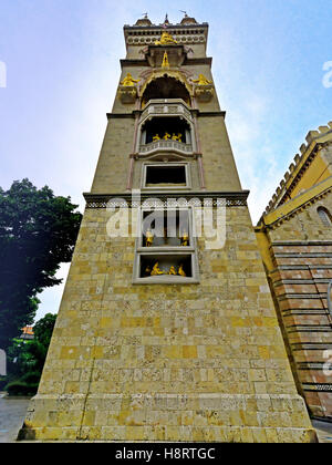 Messina Kathedrale und Astrologie Uhren Stockfoto