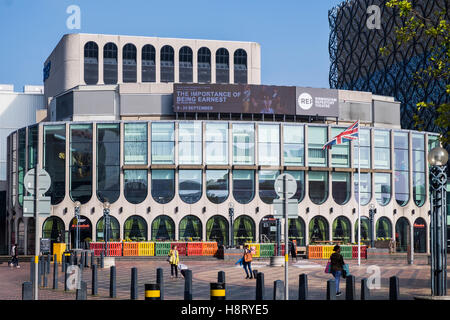 Birmingham Repertory Theatre, Centenary Square, Birmingham, West Midlands, England, Großbritannien Stockfoto