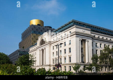 Baskerville House, Centenary Square, Birmingham, West Midlands, England, Großbritannien Stockfoto