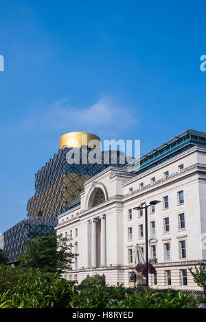 Baskerville House, Centenary Square, Birmingham, West Midlands, England, Großbritannien Stockfoto