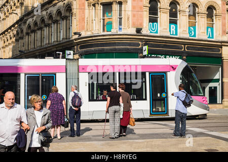 Midland Metro City Centre, Birmingham, West Midlands, England, U.K Stockfoto