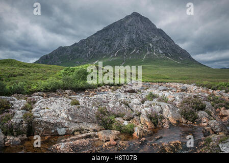 Buachaille Etive Mor in Glencoe, Schottland Stockfoto