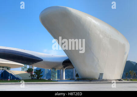 Quang Ninh Exhibition Center, Halong Bucht, Vietnam, Indochina, Asien Stockfoto