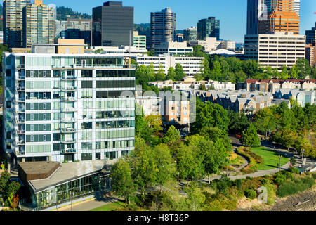 Schöne Aussicht von Portland, Oregon Stockfoto