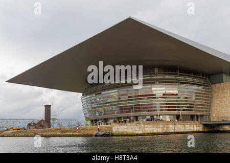 Kopenhagen-Opernhaus in Kopenhagen, Dänemark Stockfoto