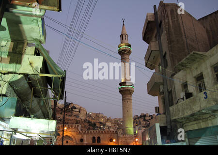 Hauptstadt von Jordanien - Amman. Stockfoto