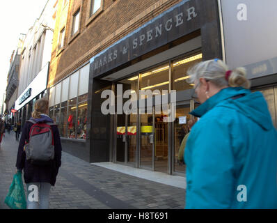 m & s markiert Spencer Shop Sauchiehall street glasgow Stockfoto