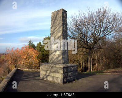 Reiches Ausstellung Denkmal Bellahouston park Glasgow 1938 Stockfoto