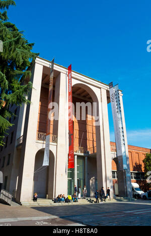 La Triennale di Milano, Parco Sempione, Mailand, Lombardei, Italien Stockfoto