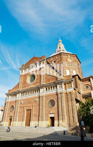 Dom, Kathedrale, Piazza del Duomo, Pavia, Lombardei, Italien Stockfoto