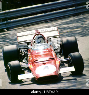 1971 SPANISCHEN GP ICKX FERRARI 312B Stockfoto