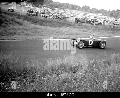 1938 LONDON GP KRISTALLPALAST PERCY MACLURE RILEY Stockfoto