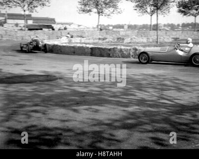 1947-COUPE DE LYON GORDINI JAGEN MANZON CISITALIA D46 Stockfoto