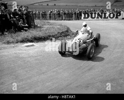 1949 BRITISH EMPIRE TROPHY DELAHAYE GEHEIMNIS Stockfoto