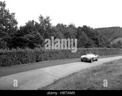 August 3. 1952 Lucien Farnaud Ferrari 166 Mille Miglia #12 German GP Meeting Stockfoto
