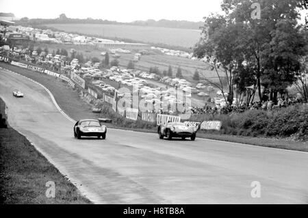 1962 WACHEN TROPHY MARKEN FAIRMAN ECOSSE TOJEIRO BUICKPETER JOPP ASTON MARTIN DBR1 Stockfoto