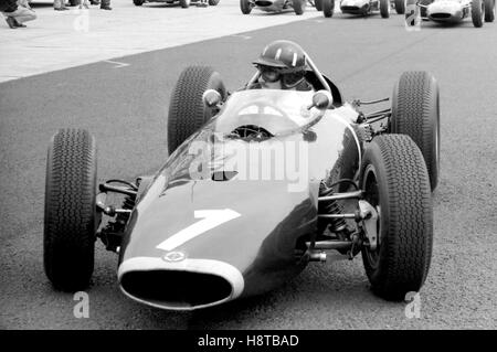 1963 DEUTSCHER GP GRAHAM HILL BRM P578 Stockfoto