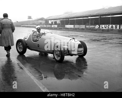 GORDINI IN NASSEN SILVERSTONE Stockfoto