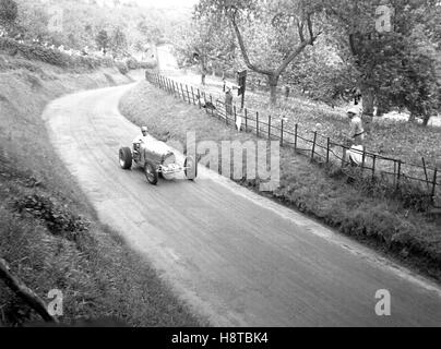 SHELSLEY BUGATTI MIT GESCHWINDIGKEIT Stockfoto