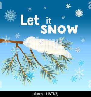 Neujahr-Konzept. Stock Vektor