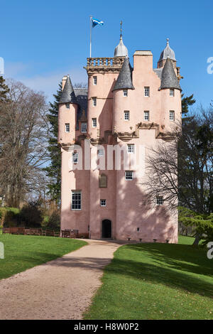 Craigievar Castle, Aberdeenshire, Schottland Stockfoto