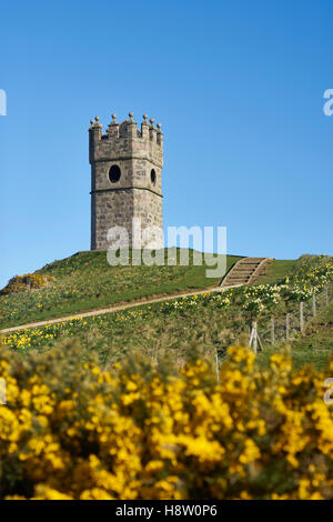 Mounthooly Doocot, in der Nähe von Rosehearty, Aberdeenshire, Schottland Stockfoto